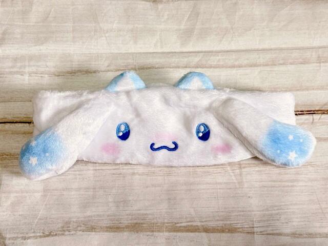 ネコミミとシナモンのお耳は立体仕様