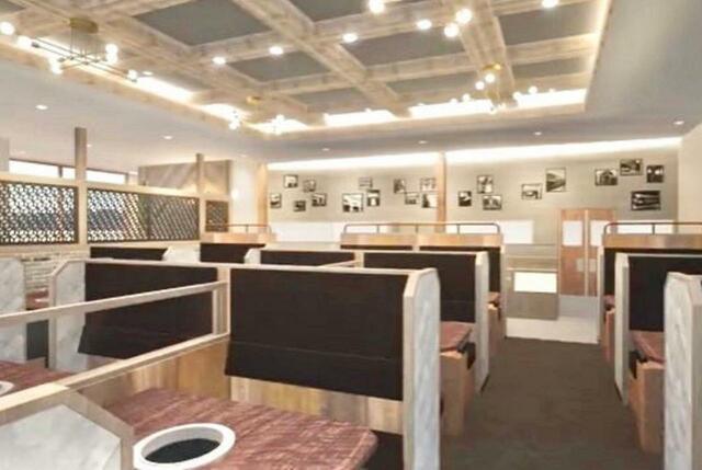 「店内イメージ」＜2023年9月29日（金）オープン＞【牛角食べ放題専門店 カインズ羽生店】