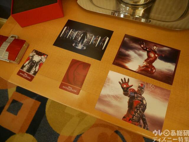 マーベルスペシャルルーム“アイアンマン”｜ディズニーアンバサダーホテル