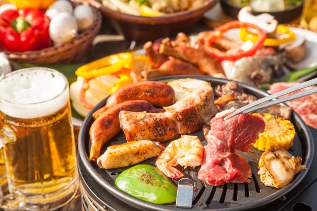 テラスＢＢＱ＆ビアガーデンプラン