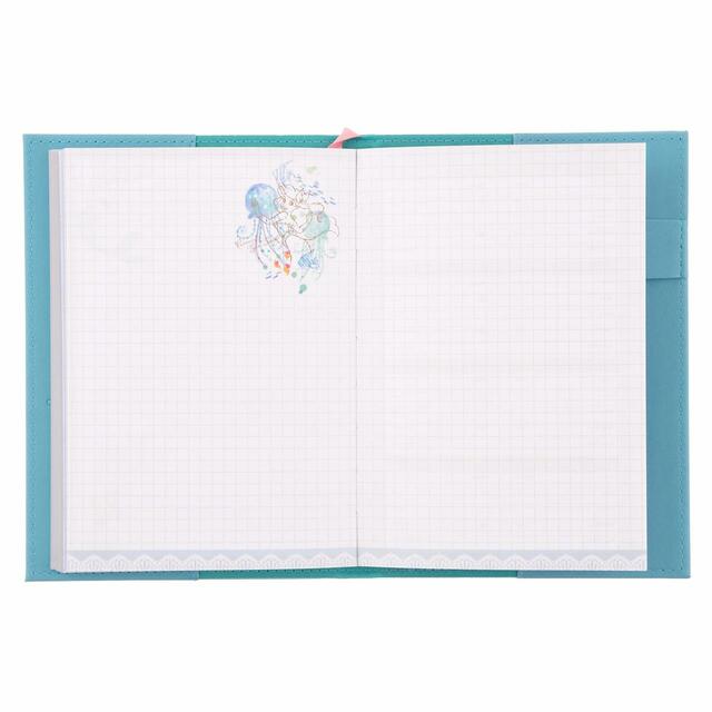 リトル・マーメイド 手帳・スケジュール帳 B6 型押し Calendar＆Organizer 2024 2,750円