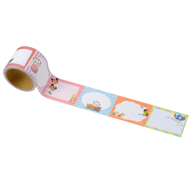 付箋・メモ帳 ツムツム ディズニーキャラクター ロール TSUM TSUM 378円