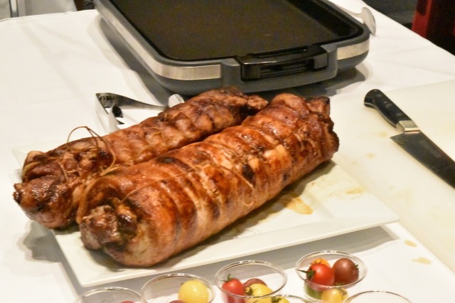 みよ、この豪快な肉の塊を!!