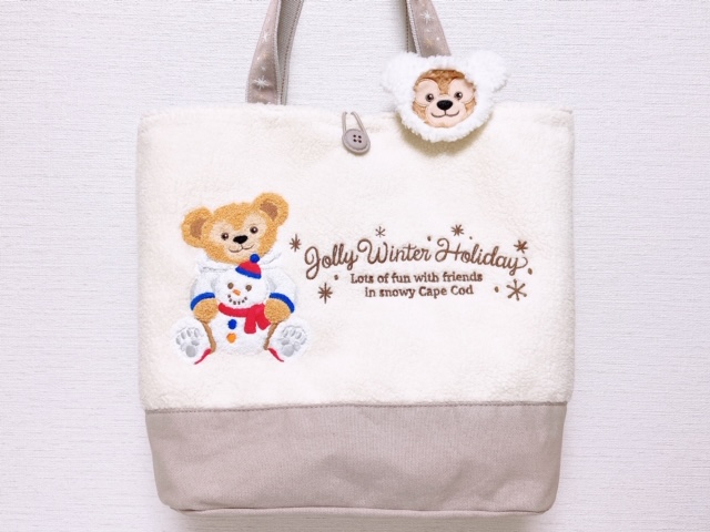 トートバッグ着用例