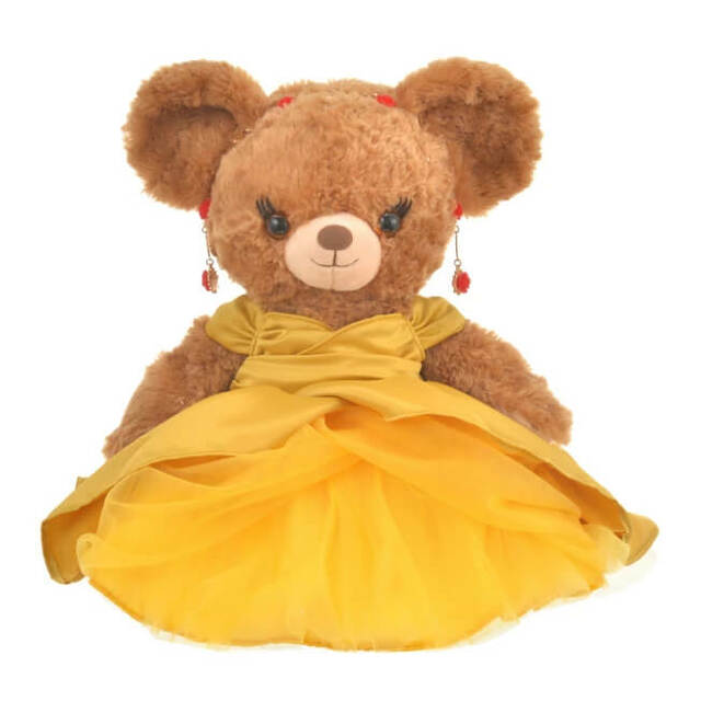 【KURAUDIA】ユニベアシティ ぬいぐるみ専用コスチューム ドレス 美女と野獣  14,300円 (税込)