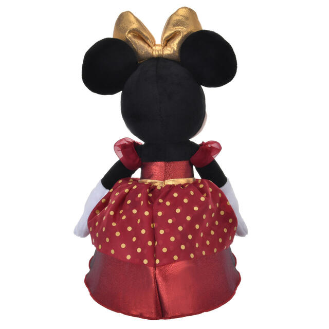 【東京ディズニーリゾート店限定】ミニー ぬいぐるみ 東京ディズニーリゾート店25周年記念 3,900円