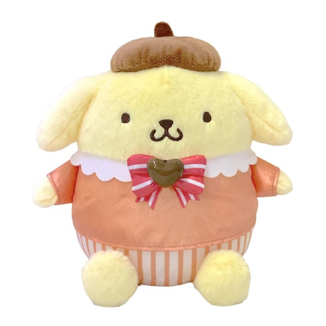 【HELLO KITTY’S SWEETS MARKET -Chocolate lovers-】ぬいぐるみS（ポムポムプリン）3,740円
