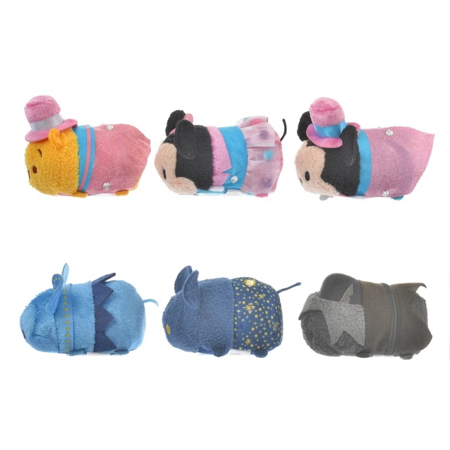 ツムツム ぬいぐるみ ディズニーキャラクター セット Disney Store Japan 30TH 24,200円