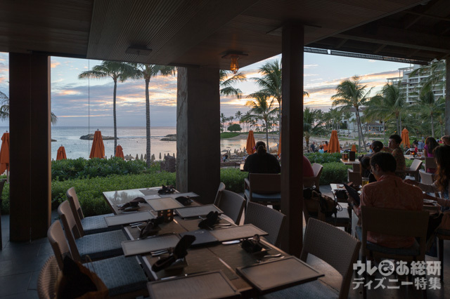 レストラン「アマアマ」｜アウラニ・ディズニー・リゾート＆スパ コオリナ・ハワイ