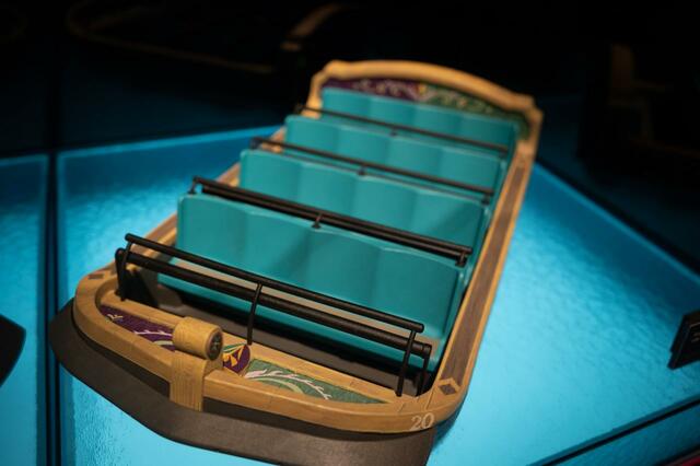 ファンタジースプリングス『アナと雪の女王』アトラクションの模型｜D23 Expo 2022 東京ディズニーシー展示