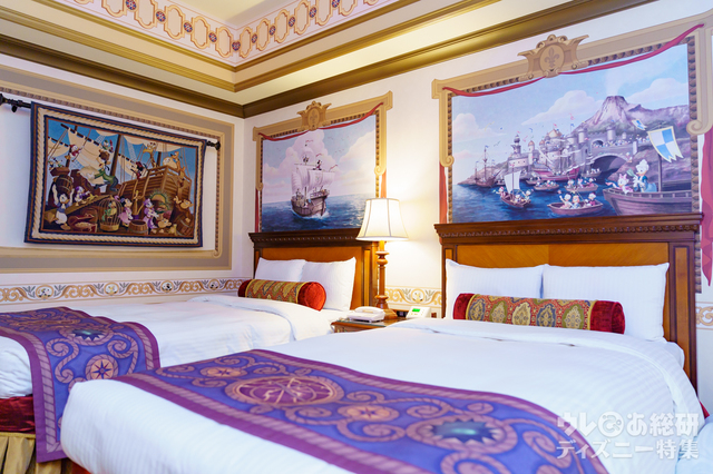 トスカーナ・サイド　カピターノ・ミッキー・スーペリアルーム