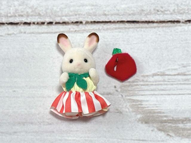 「C：ショコラウサギの赤ちゃん　クレム」でした！帽子は自分で被せる仕様です