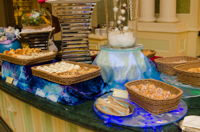 「シャーウッドガーデン・レストラン」ディナーブッフェ|東京ディズニーランドホテル 2016年「アナとエルサのフローズンファンタジー」