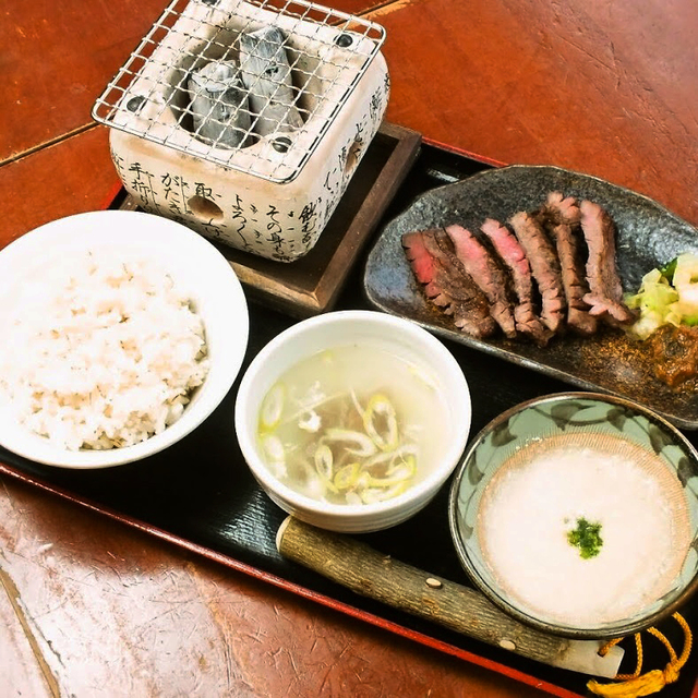 牛タン焼き定食