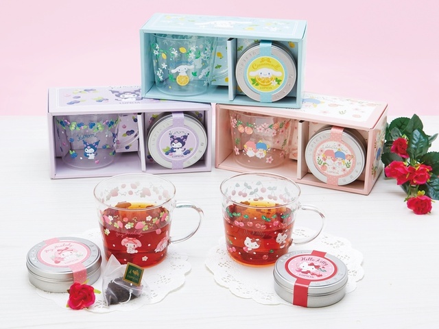 サンリオキャラクターズ LUPICIAコラボ