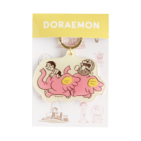 【大長編ドラえもん】アクリルキーホルダー Yellow