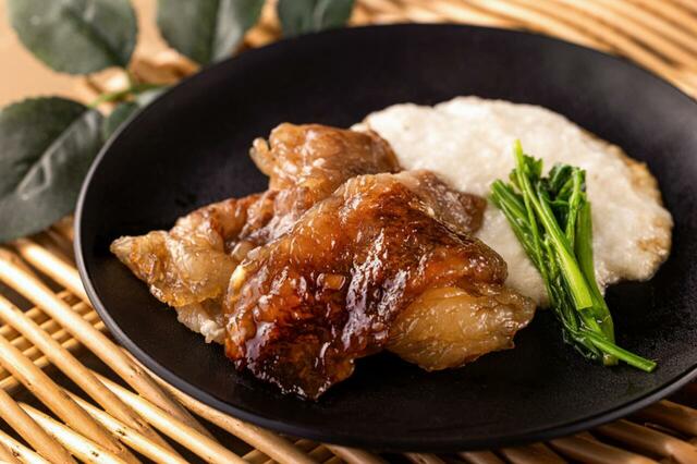 「能登牛のバラ肉の焼きしゃぶ 加賀丸いものすり流し 金沢せりのおひたし」＜期間：2026年2月1日〜3月31日＞【新横浜で“石川旅行気分”が楽しめるブッフェ「石川フェア」開催！加賀野菜など石川県産食材を使用した郷土料理が勢揃い！】