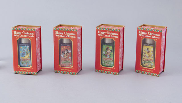 ハンドジェルセット ¥1,500｜TDL「クリスマス・ファンタジー」2015年スペシャルグッズ