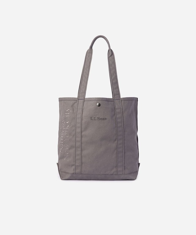 【L.L.Bean×Saturdays NYC】「Groceries Tote Tall(グローサリー・トート トール)」(9,350円)/チャコール