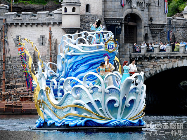 東京ディズニーシー2016年「七夕グリーティング」