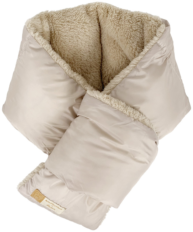  くまのがっこう 中綿マフラー  （サイズ：約W960×H150mm）【ジョリーパスタの冬の福袋2026】