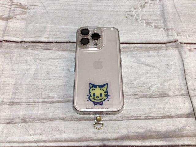 スマホを装着して完成!