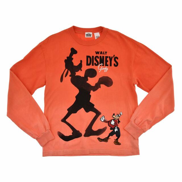 グーフィー 長袖Tシャツ Goofy 90th 8,250円