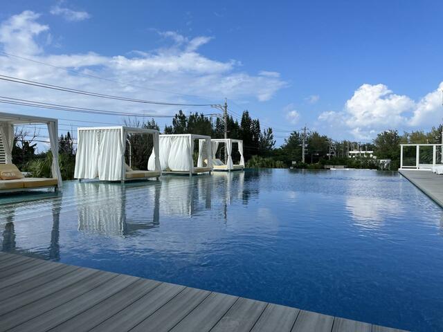 【星野リゾート BEB5沖縄瀬良垣】プール