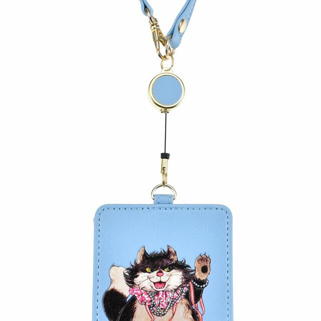 ルシファー 定期入れ・パスケース リールタイプ DISNEY ARTIST COLLECTION by YUKO HIGUCHI 3,800円