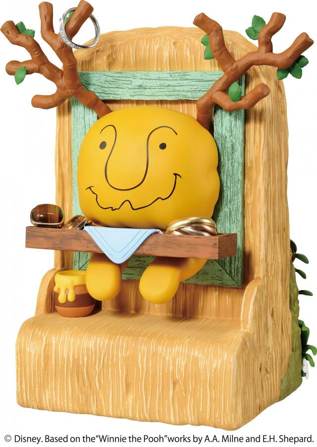 A賞 〈プーさん〉スタチュー Don't Feed The Bear|一番くじ <くまのプーさん>HUNNY FUNNY STORY