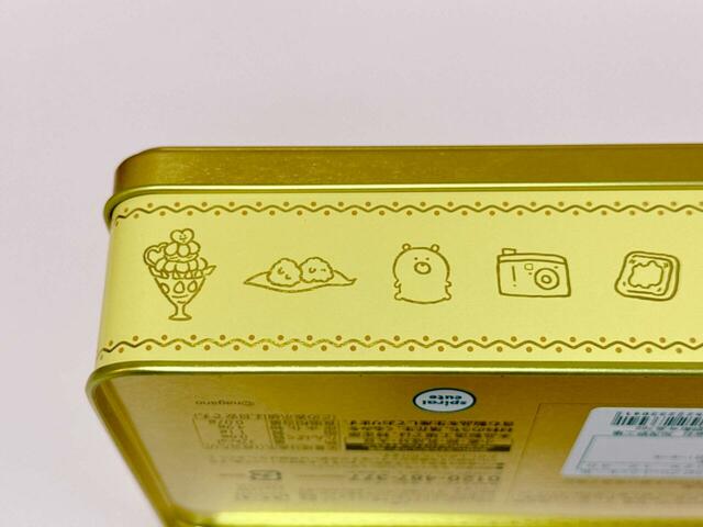 それぞれのキャラクターのお気に入りのものや好きなもののアートが並んでいます
