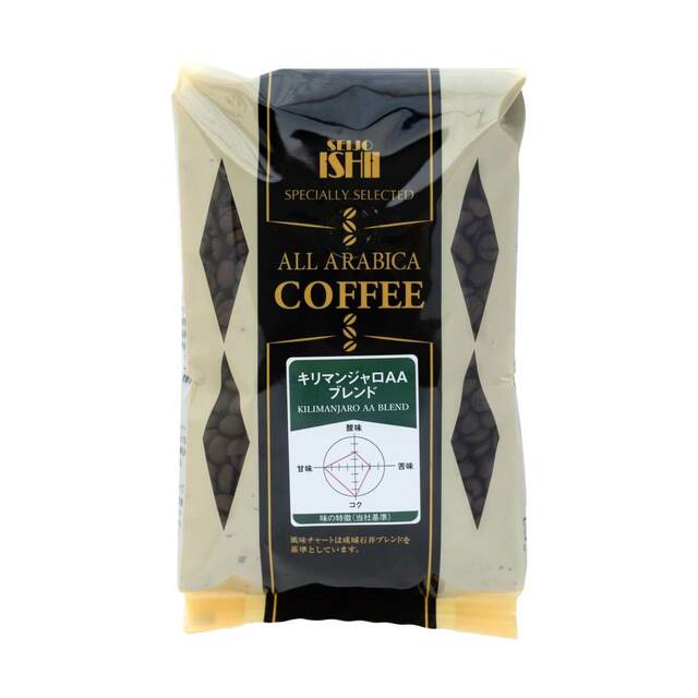 【成城石井】「キリマンジャロAAブレンド」1,392円