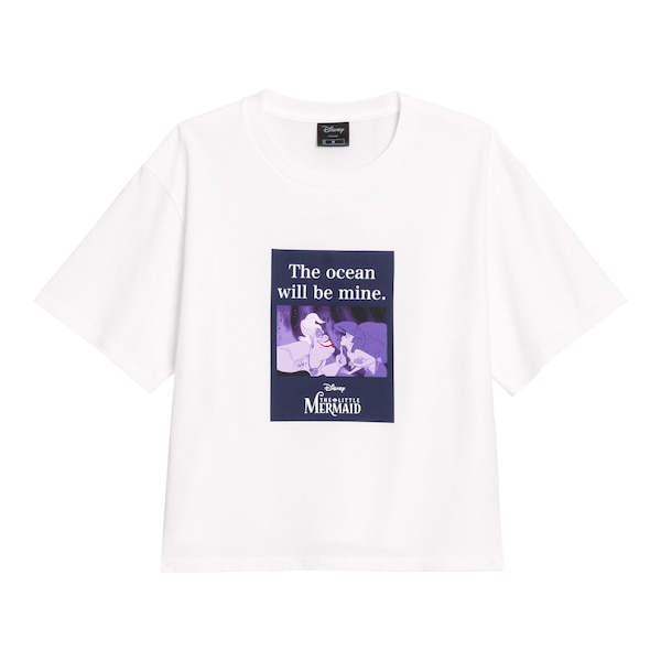 クロップドT(5分袖)Disney 1+X 990円