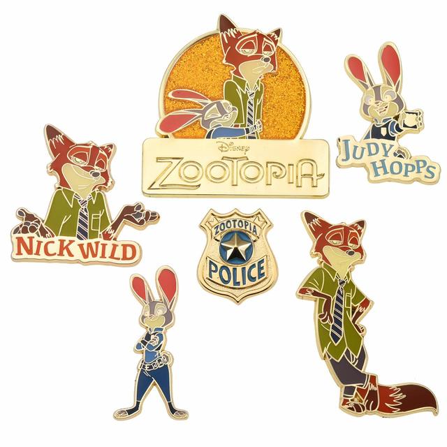 ピンバッジセット　6,600円