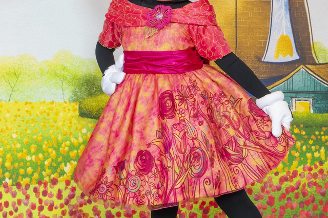 TDL「ミニーのスタイルスタジオ」春