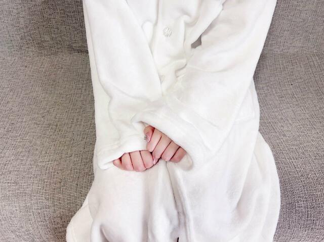 【ファッションセンターしまむら】袖は萌え袖になります。ここもあざとかわいいポイント♪