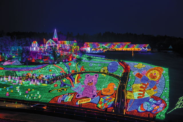 東京ドイツ村ウィンターイルミネーション