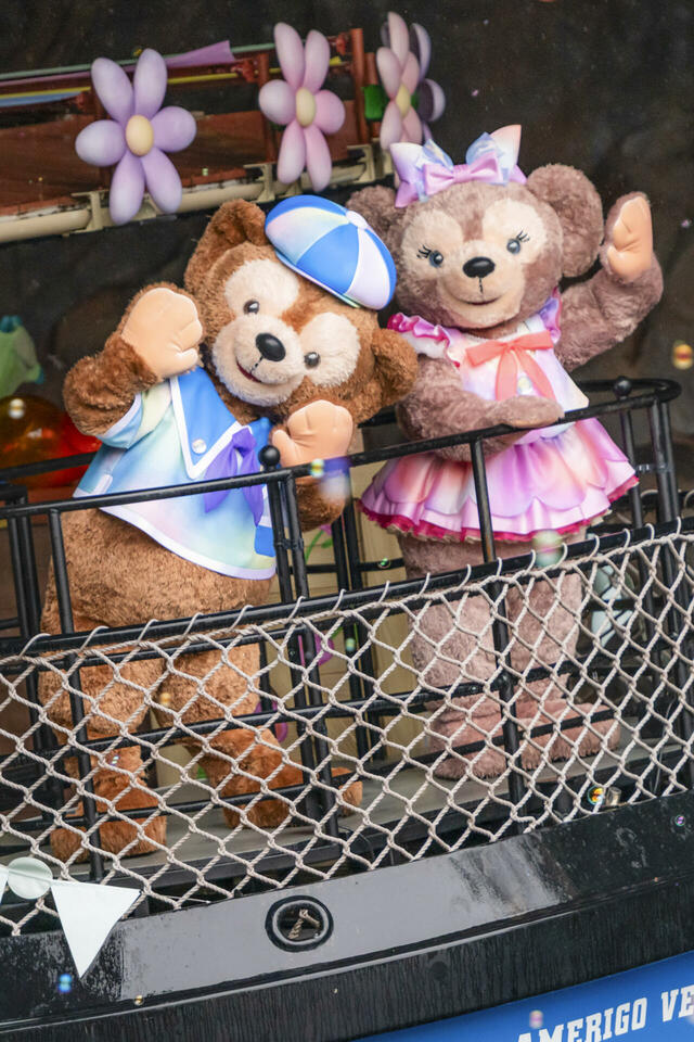 ダッフィー&フレンズのカラフルハピネスジャーニー