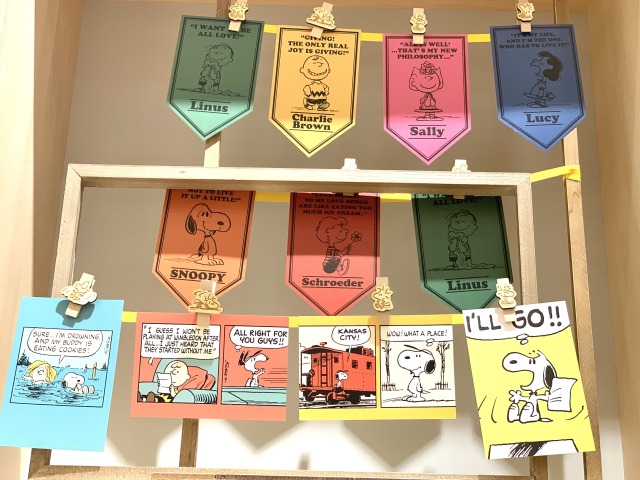 ポストカードとステッカー