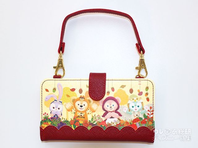 「ダッフィーたちの秋のぼうけん」スマートフォンケース