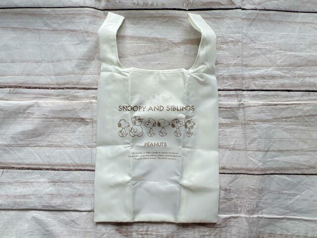 お弁当バッグという名のとおり、お弁当やスーパーの食品トレイなどがラクラク入ります