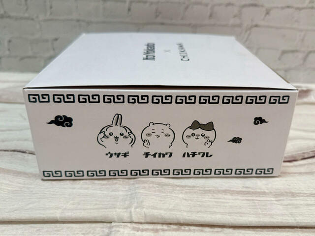 パッケージのサイドもかわいいデザイン！