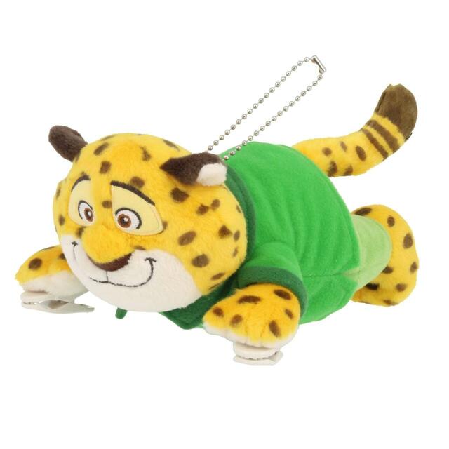 くっつきぬいぐるみ 2,200円｜東京ディズニーリゾート『ズートピア2』グッズ｜販売店舗：東京ディズニーランド「グランドエンポーリアム」、東京ディズニーシー「スチームボート・ミッキーズ」｜発売日：2025年11月26日（水）