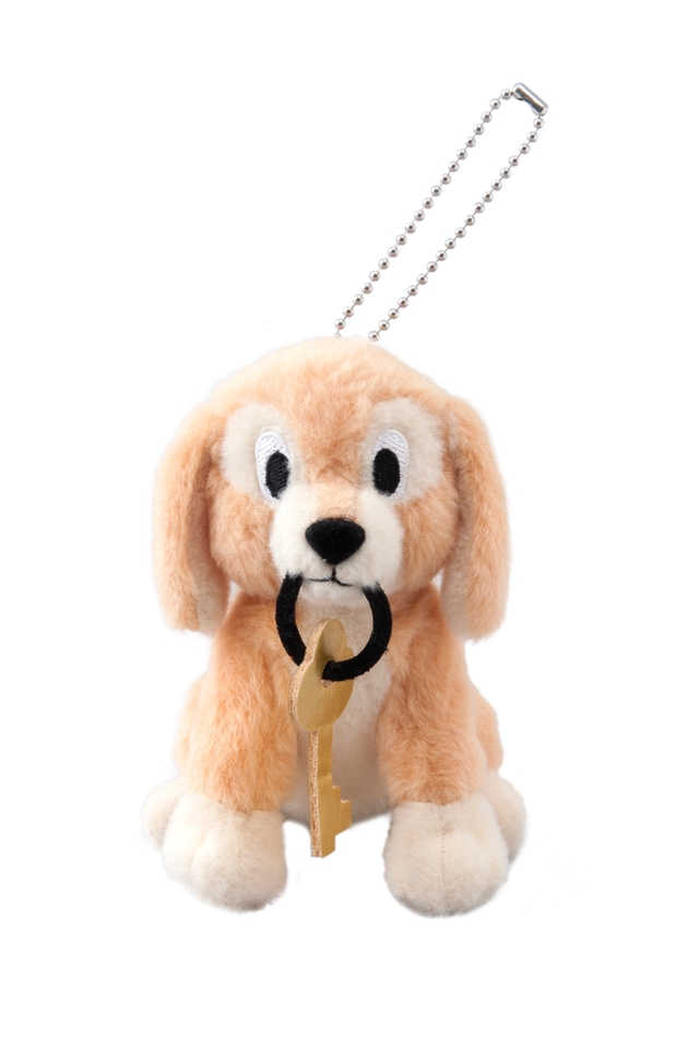 ぬいぐるみバッジ　¥1,700