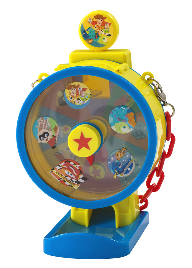 グミキャンディー、ミニスナックケース付き 850円|マンマ・ビスコッティーズ・ベーカリー|東京ディズニーシー「ピクサー・プレイタイム」スペシャルメニュー