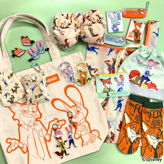 ディズニー映画『ズートピア』｜サンキューマート