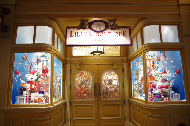 「Lilly's Boutique」の外観
