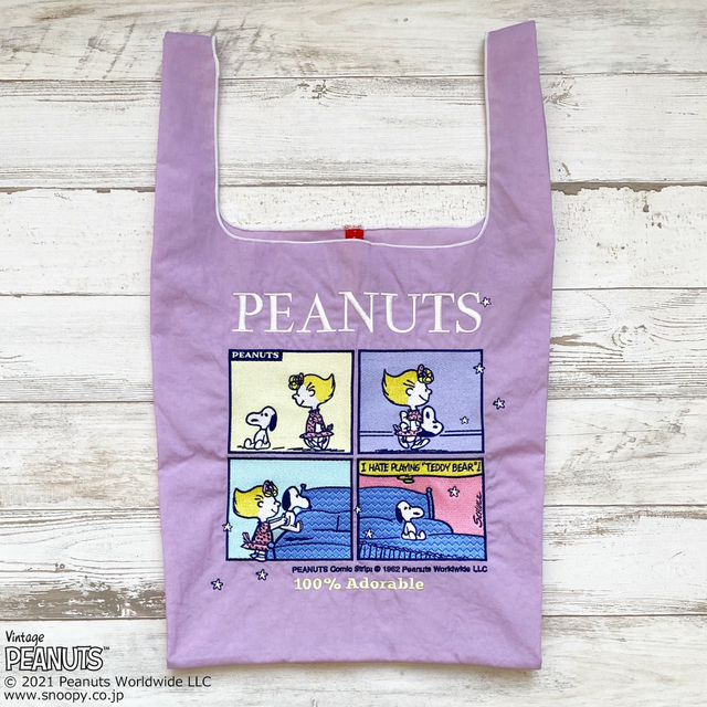 PEANUTS／パープル