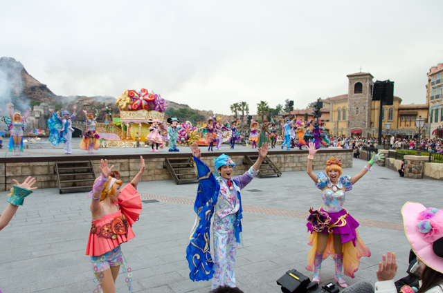 東京ディズニーシー　ディズニー・イースター「ファッショナブル・イースター」 ©Disney 