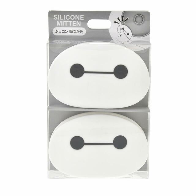 ベイマックス 鍋つかみ シリコン OUCHI NABE (おうち鍋) 1,760円